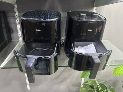 haier airfryer 5litter new seald digital 22,000 menual 20,000