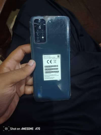 Redmi Note 11 4gp 128gp plus Box