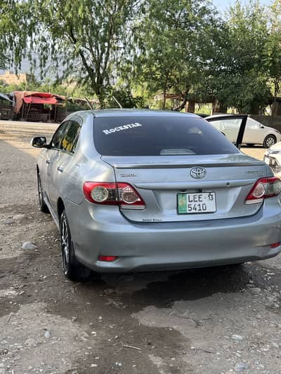 Toyota Corolla GLI 2013