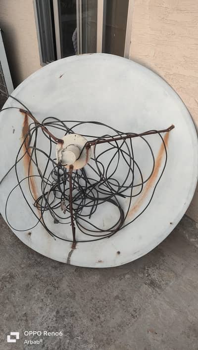 2 dish 4ft