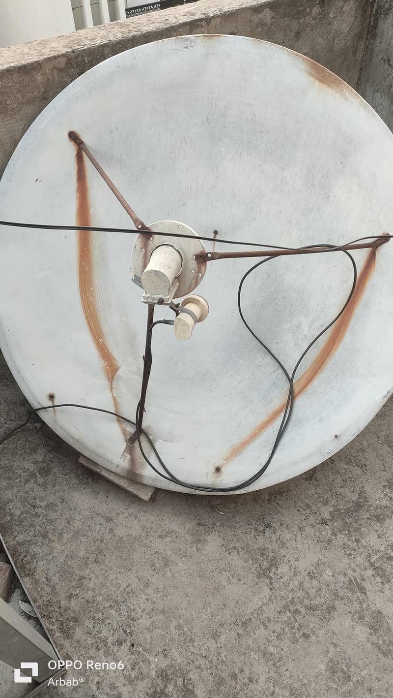 2 dish 4ft 1