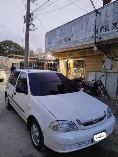 Suzuki Cultus 2015
