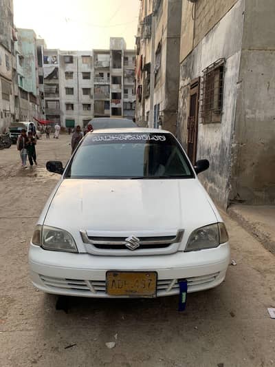 Suzuki Cultus VXR ac on lpg+petrol