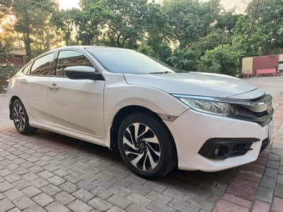 Honda Civic Oriel 1.8 i-VTEC CVT 2017 - White, Islamabad