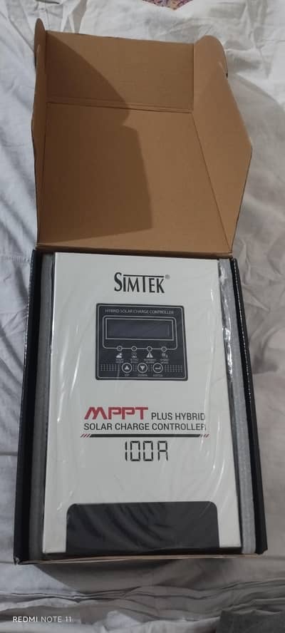 Simtek 100A hybrid MPPT device