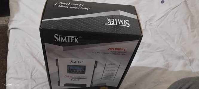 Simtek 100A hybrid MPPT device