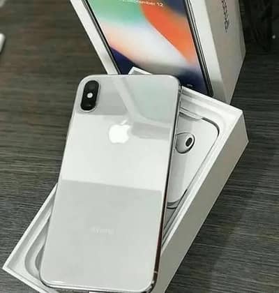 iphone x 256GB  (no open no repair) (PTA approved) all ok