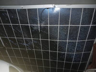 LONGI SOLAR PANEL DAMAGE 645 WATT
