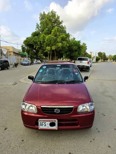 Lady (Dr) Single Hand use Suzuki Alto Vxr 2004 in outclass condition.
