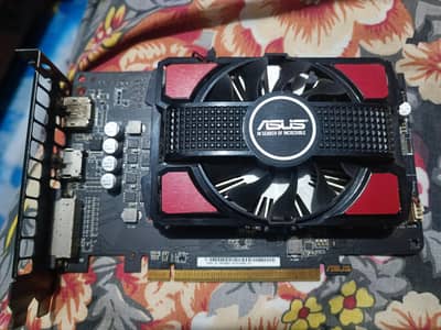 ASUS Radeon RX 550 4GB DDR5  Graphics Card