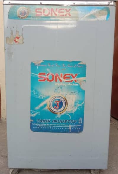 Sonex Washing Machine Metal Body with 100% copper motor - For sale