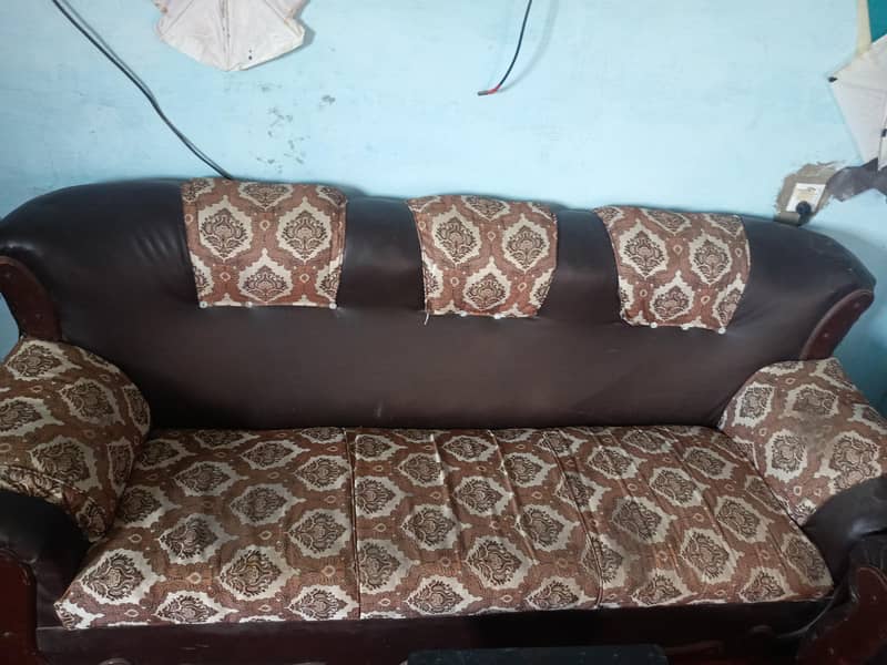 sofa set leather 1