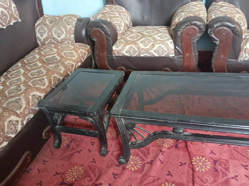 sofa set leather 4