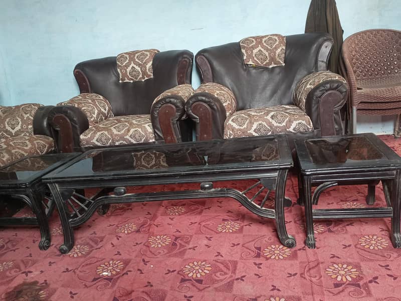sofa set leather 7
