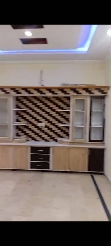 5 marla double story separate house available for rent in Ghauri garden with water boring