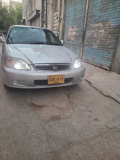 Honda Civic EXi 2000