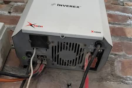 Inverex Solar Inverter + UPS with Battery