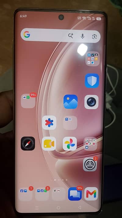 Infinix Zero 40Complete saman with  Box