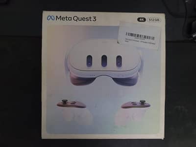 Meta Quest 3 4k 512gb