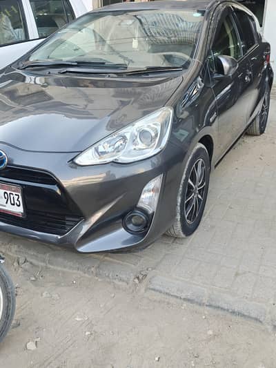 Toyota Aqua 2016