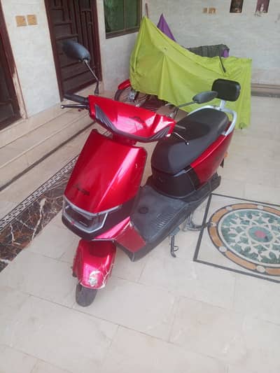 Ramzan Electric scooter