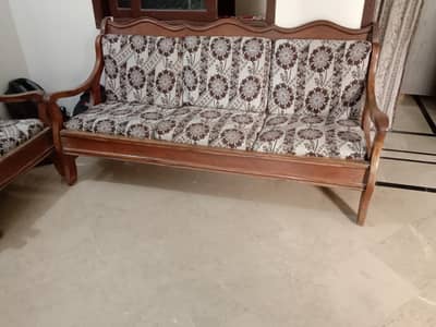Wooden Sofa Set (Sheesham)