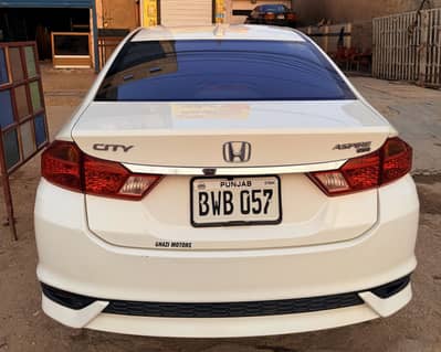 Honda City 1.5L Aspire CVT