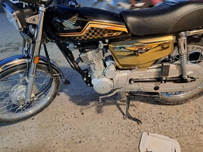 CG 125 special edition 10 by 10 full ok