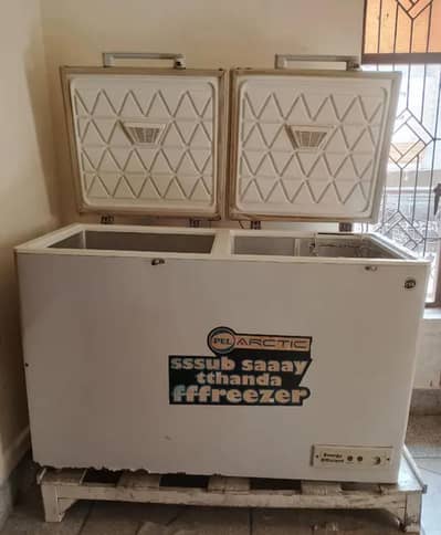 Deep freezer double door All ok condition