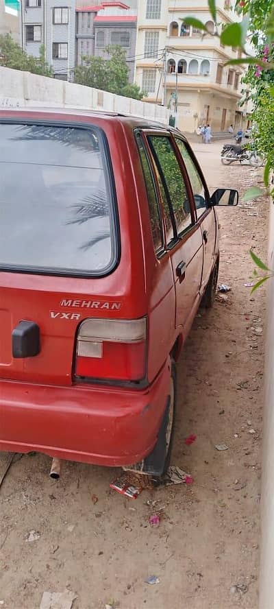 Suzuki Mehran VX 1997