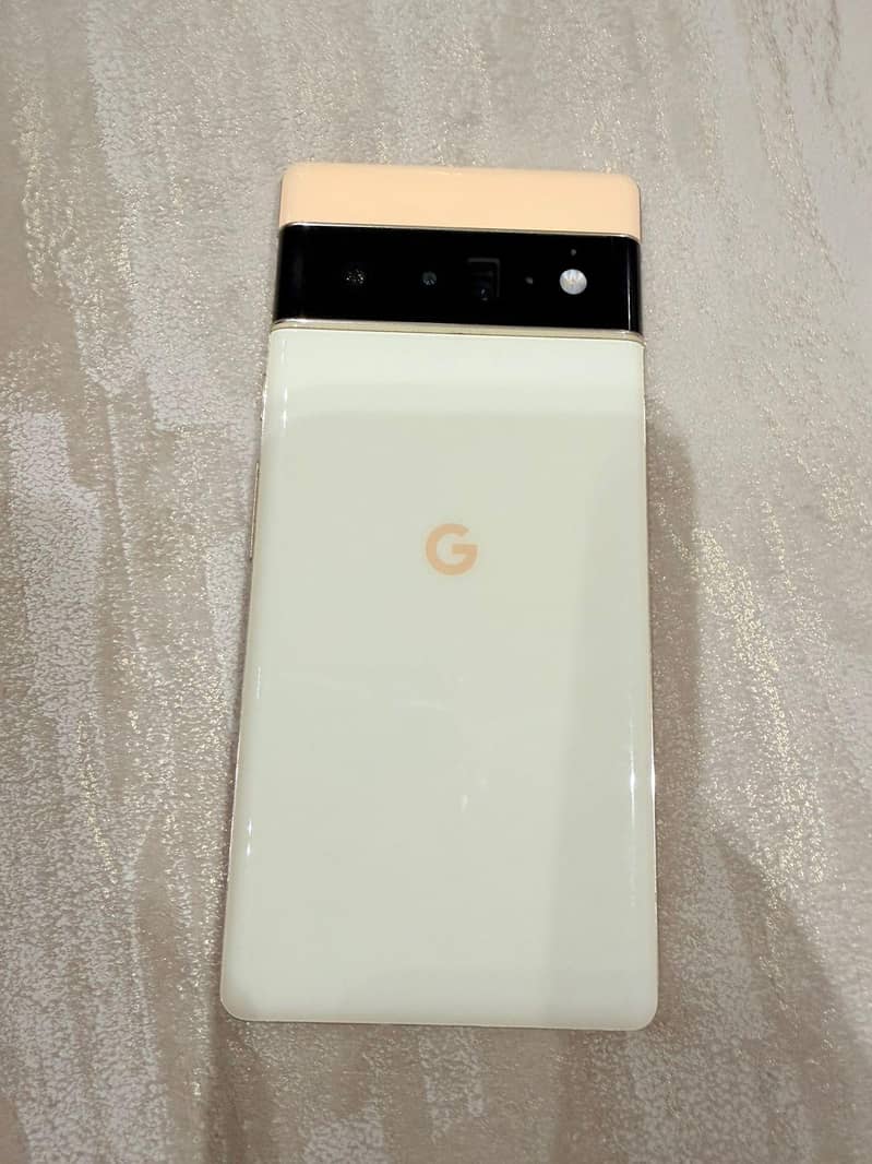 Google Pixel 6 Pro Official PTA 0