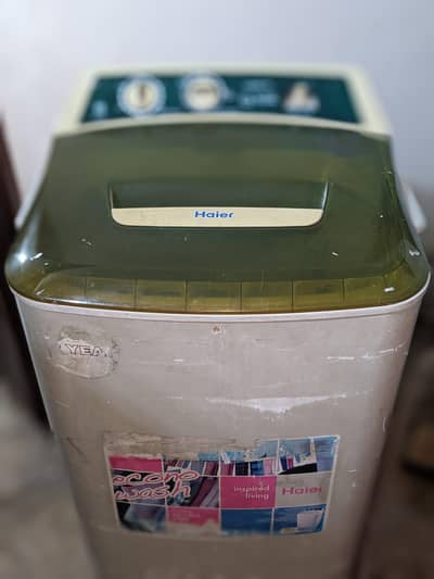 Haier Washing machine
