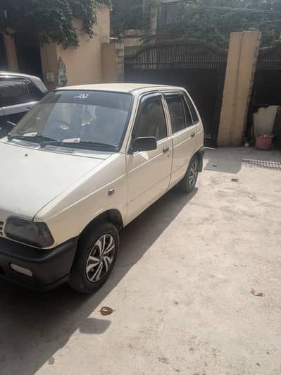 Suzuki Mehran VX 2015