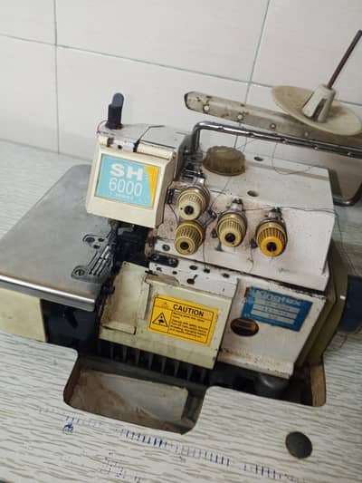 over lock machine