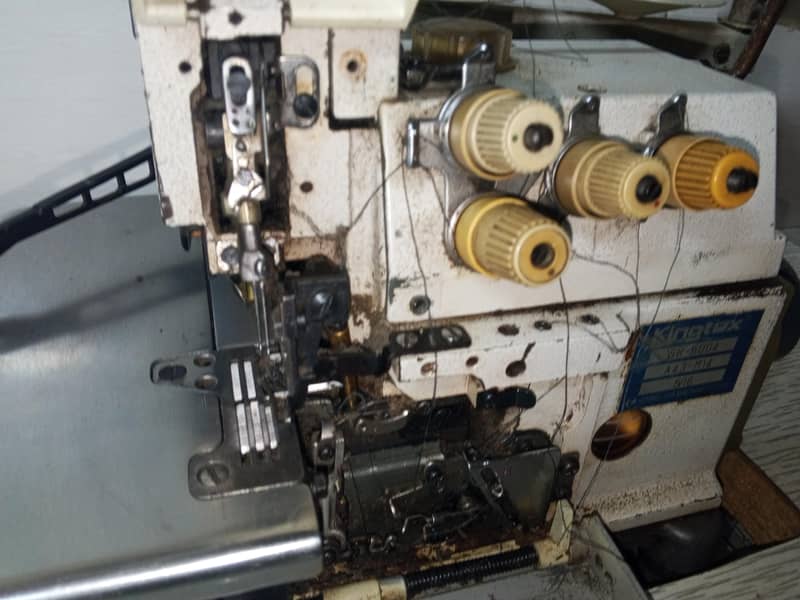 over lock machine 2