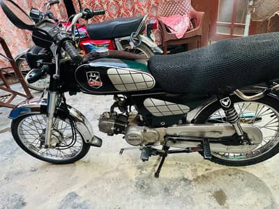 70cc Used Bike 2016 Model for Sale – Good Condition