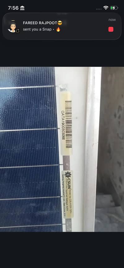 Solar plants