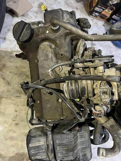 660CC engine