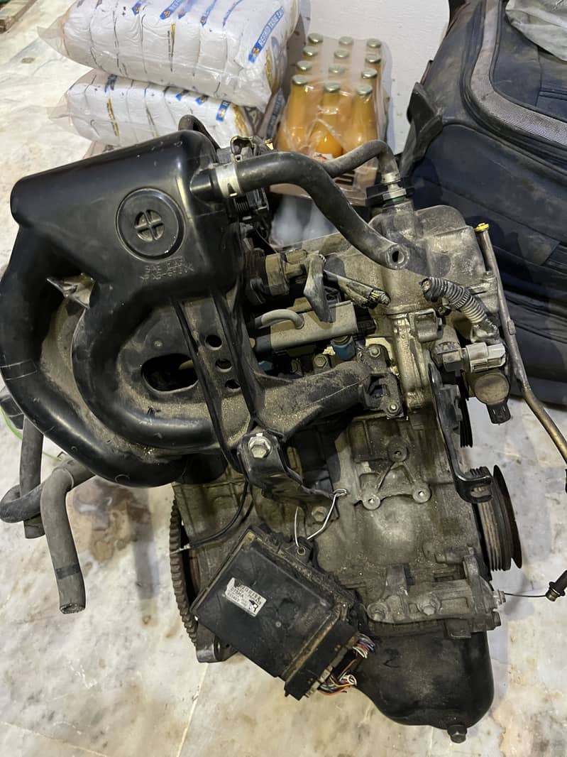 660CC engine 1