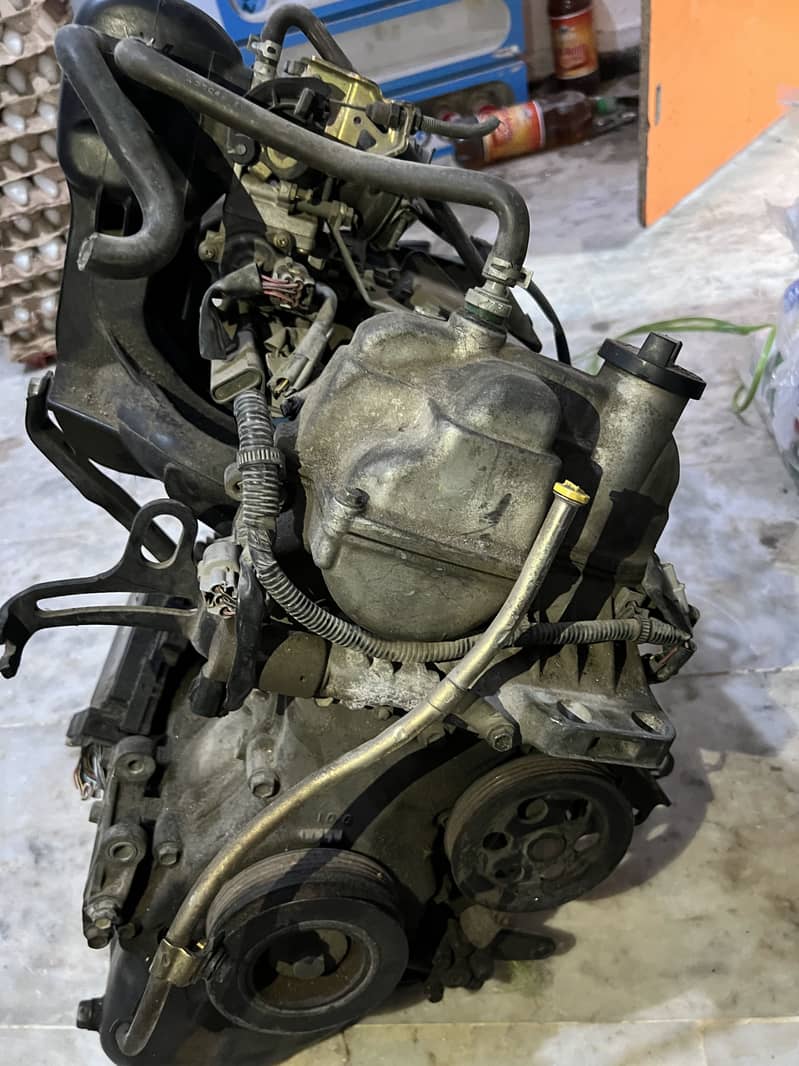 660CC engine 2
