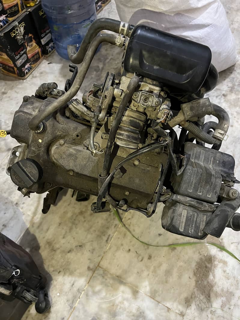 660CC engine 3