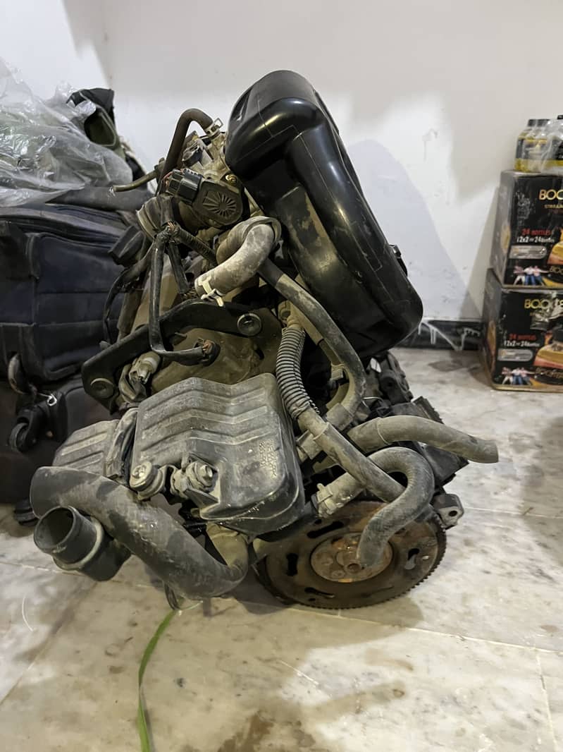 660CC engine 4
