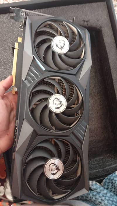 Rtx 3070 msi trio