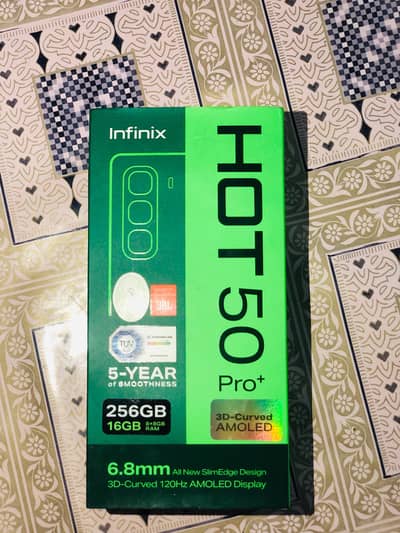 Infinix Hot 50 Pro Plus