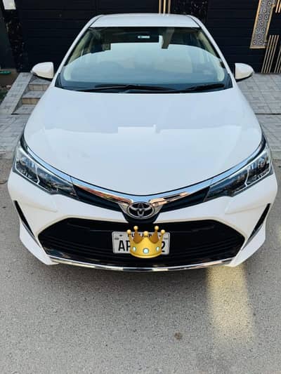 Toyota Corolla Altis 2022