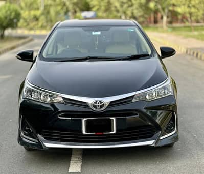 Toyota Corolla Altis X 2021