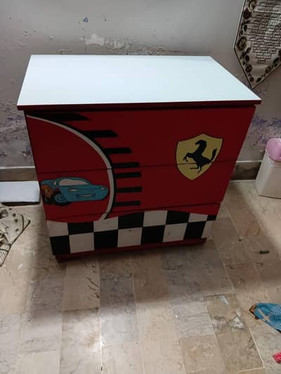 Ferrari Design Kids Furniture 9y