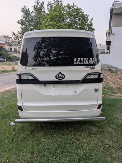Changan Karvaan 2021