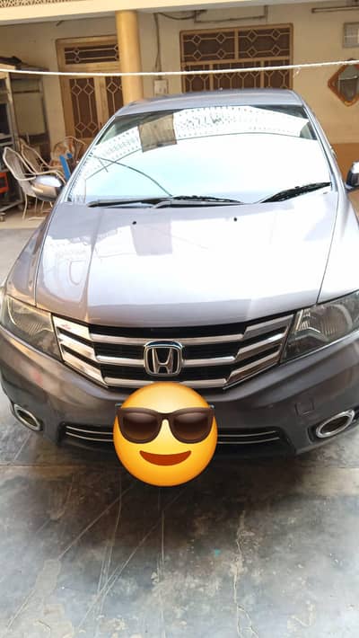 Honda City 2015