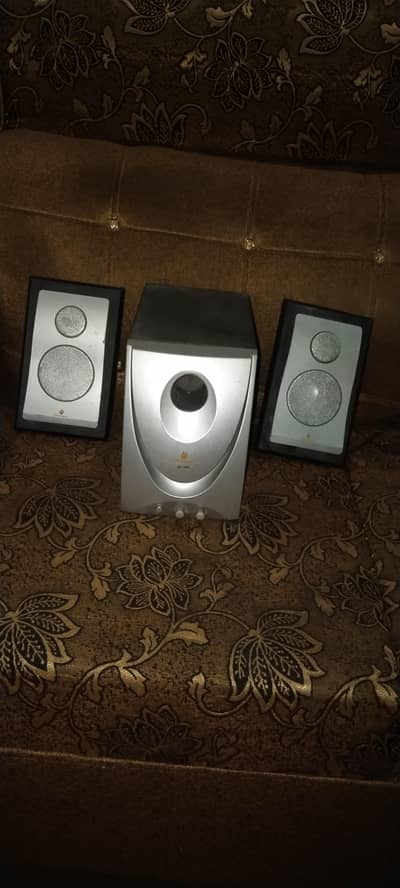 speaker buffer all okay good sound